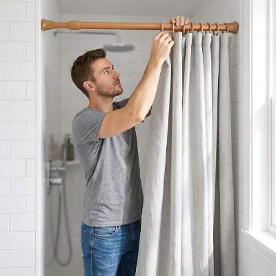 Barre de douche 