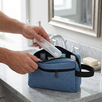 trousse de toilette homme