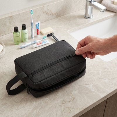 trousse de toilette homme